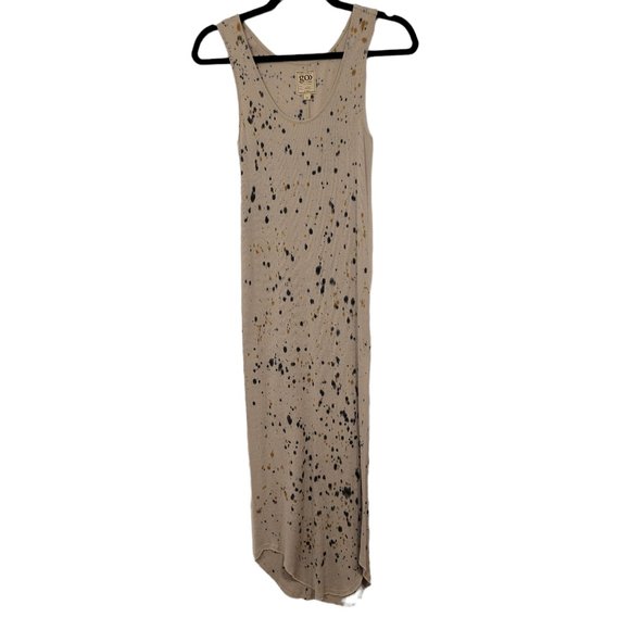 LAST CHANCE! Go by gosilk Rib Knit Splatter Dress Size XS - Picture 1 of 5